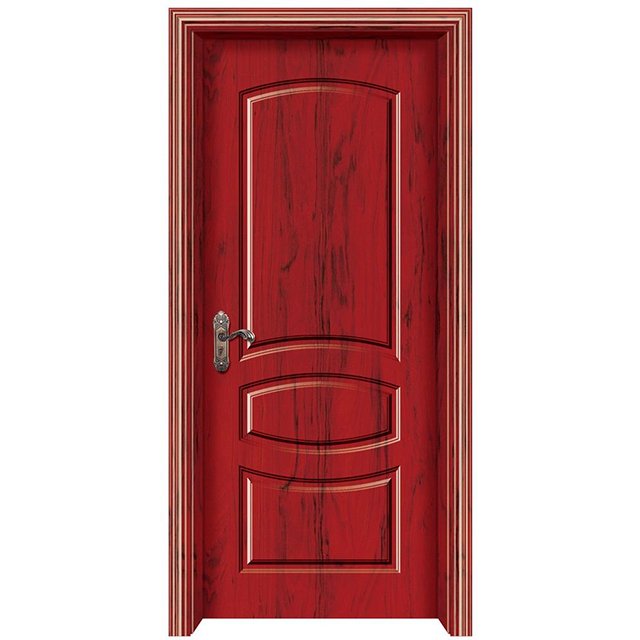 BBSD007 2024 Middle East Popular Design 100% Waterproof Interior WPC door Skin