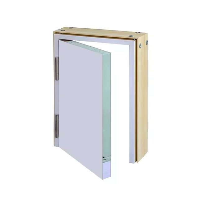 BBSD007 2024 Middle East Popular Design 100% Waterproof Interior WPC door Skin