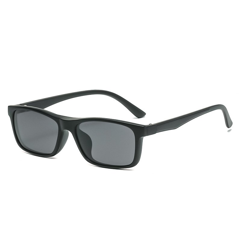 Eyewear 40732 Fashion 2024 TR90 Frame Square Driving Sunglasses