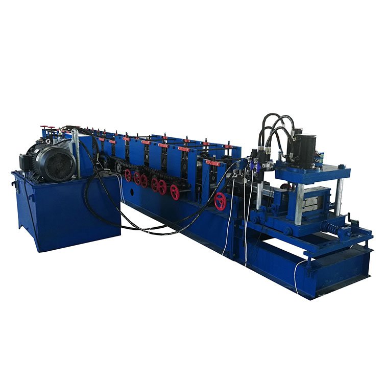 Cheap price metal steel c and z purlin frame roll forming machine from china supplier