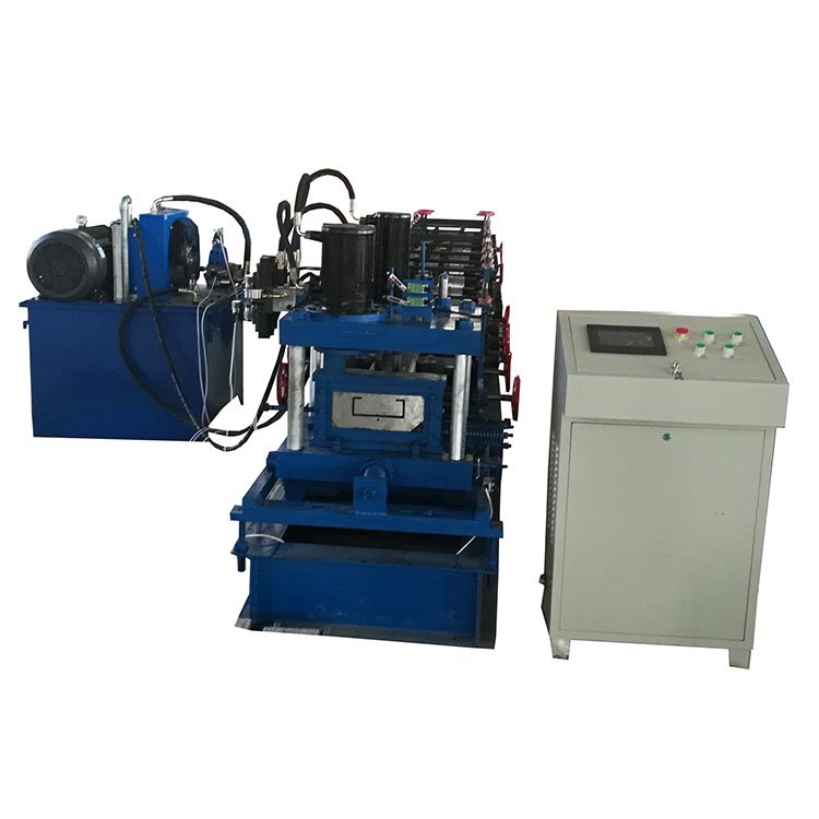 Cheap price metal steel c and z purlin frame roll forming machine from china supplier