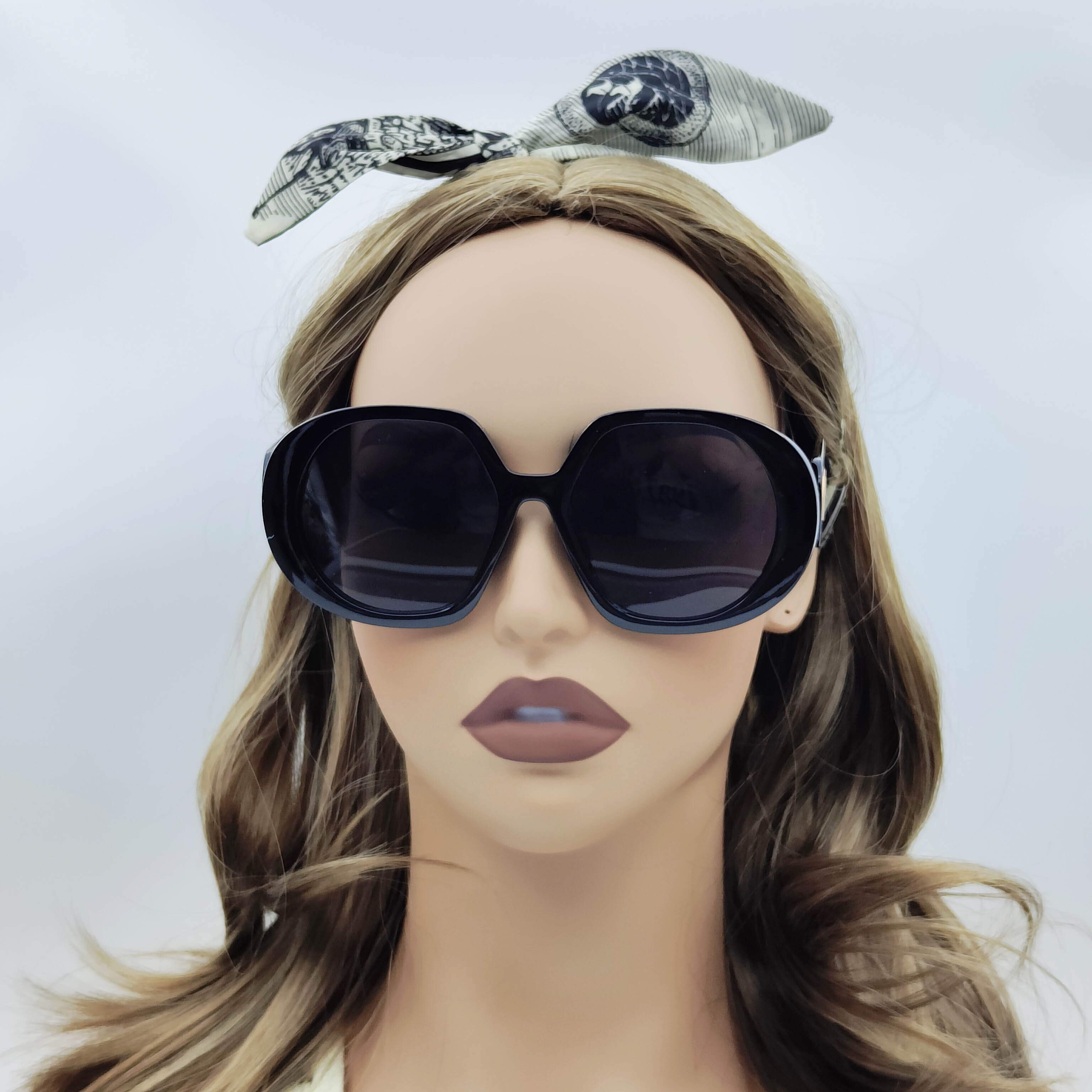 sunglasses 2024 vintage women fashion classic oversized round frame glasses fashion outdoor uv400 shades eyewear sunglasses