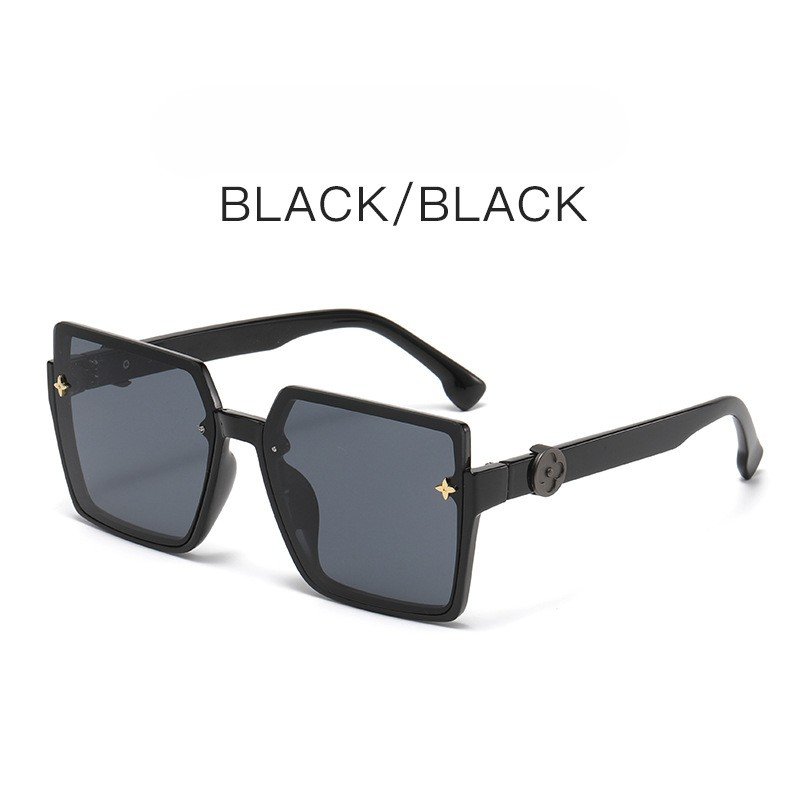 Original Famous Brands Luxury Half Frame Uv400 Polarized Lens Protection Ladies Sunglasses