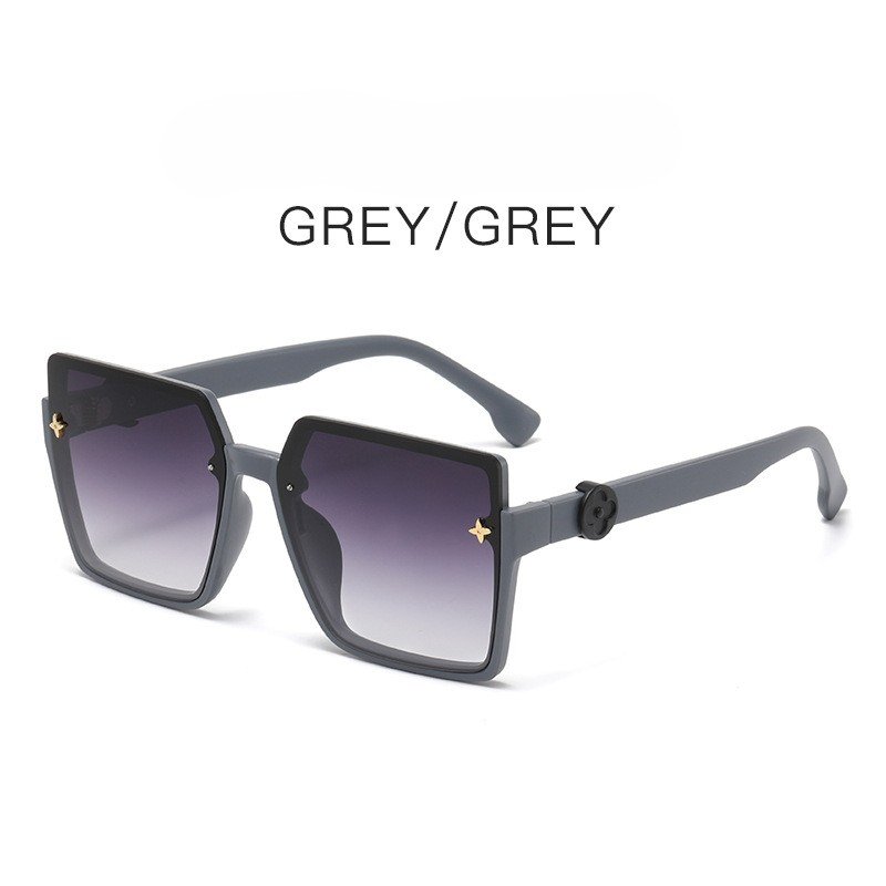 Original Famous Brands Luxury Half Frame Uv400 Polarized Lens Protection Ladies Sunglasses