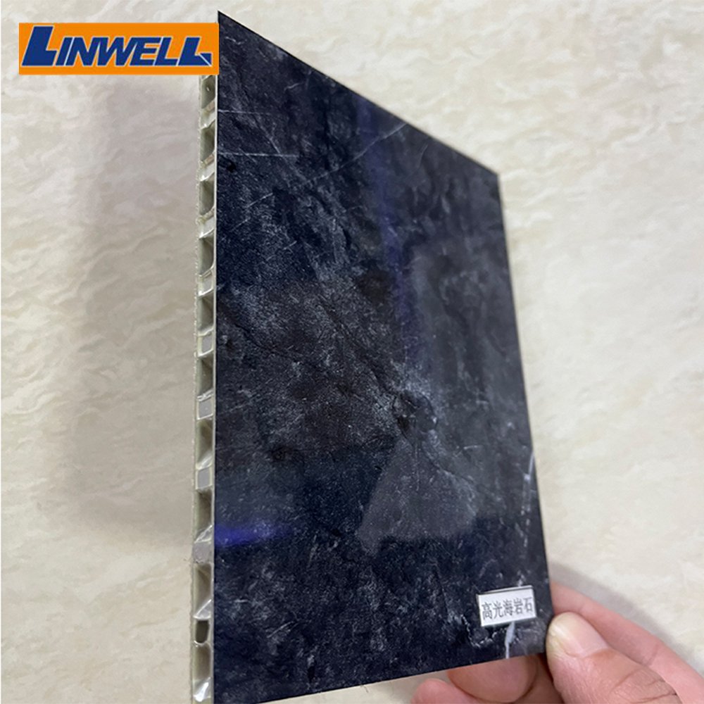 China Supplier Metal Mix Stone Marble Composite Panels/growing Demand Honeycomb Panel For Building Walls Siding Covering