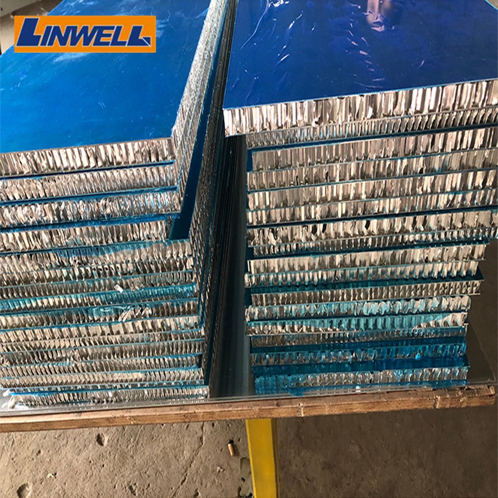China Supplier Metal Mix Stone Marble Composite Panels/growing Demand Honeycomb Panel For Building Walls Siding Covering