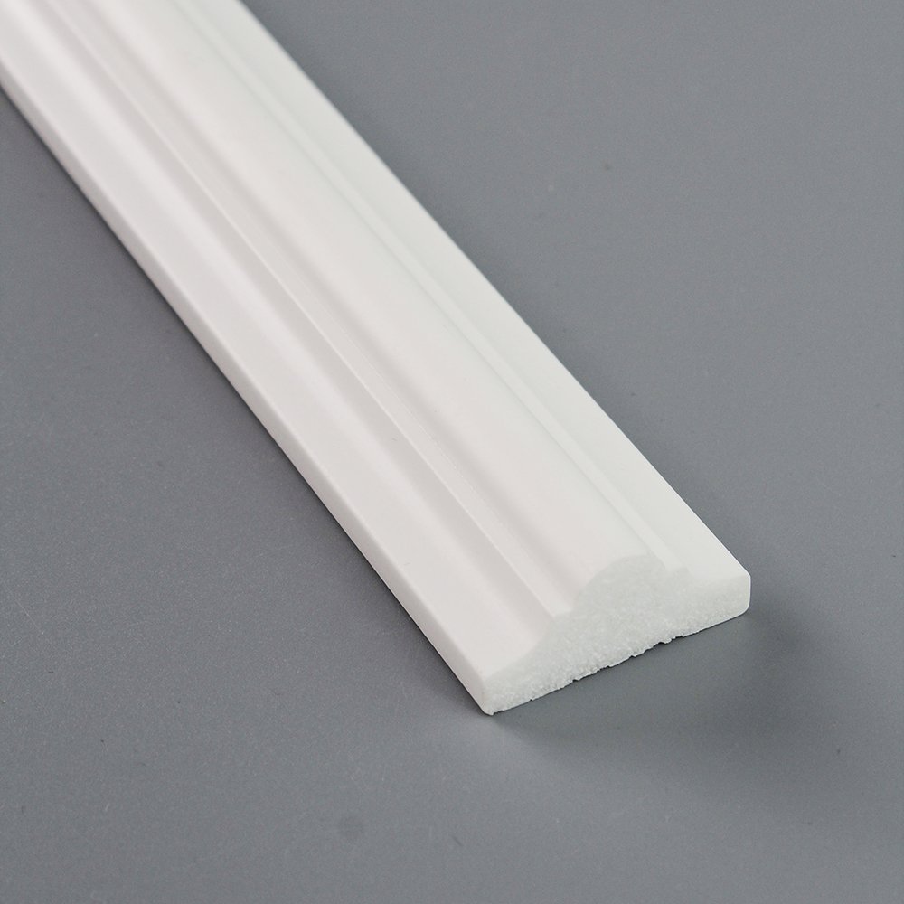 High Quality PU Decorative Polyurethane Wall Mold Beautiful Waterproof Paintable Design Hotels Modern Style Primed Good Price