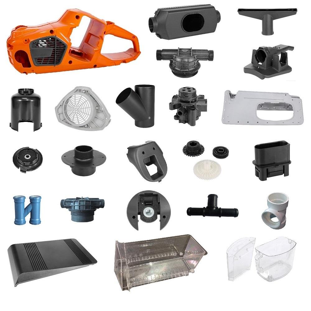 Precision Toy die cut mold Injecting Pieces Plastic Injection Molds Scooter Body Parts Oem Electric Scooter Frame Mould Supplie