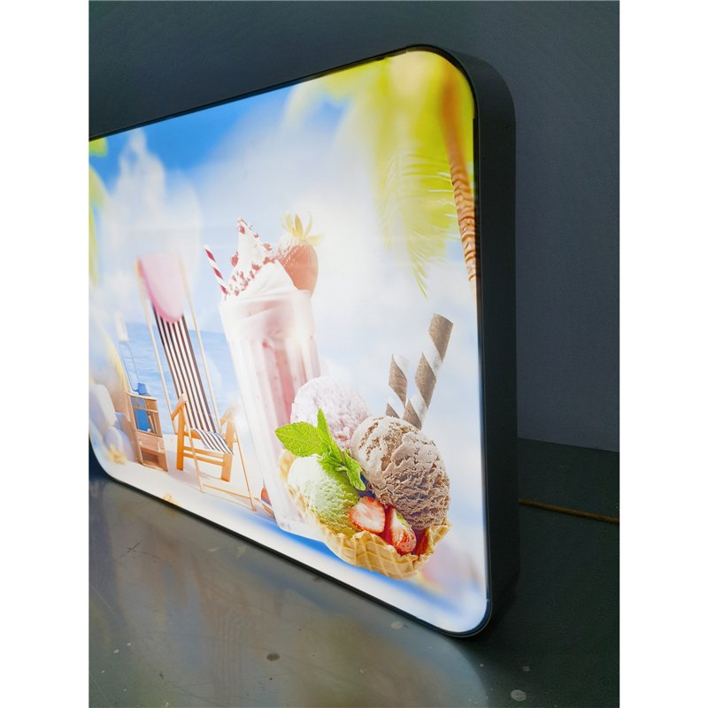 Hot Selling Light Box Portable Ultra Thin Led Light Box Frame Led Light Box