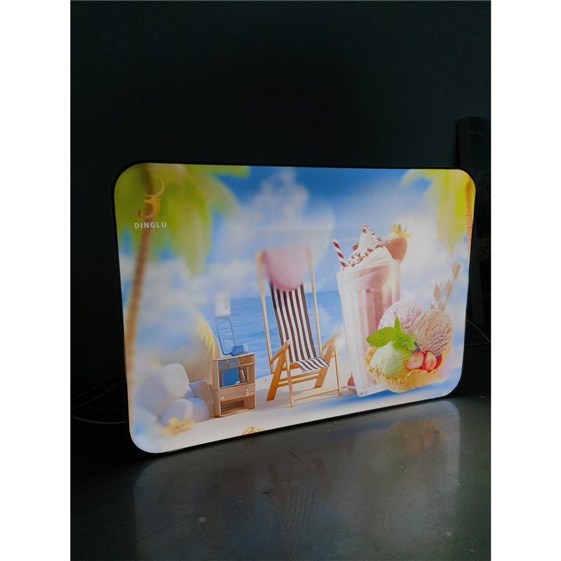 Hot Selling Light Box Portable Ultra Thin Led Light Box Frame Led Light Box