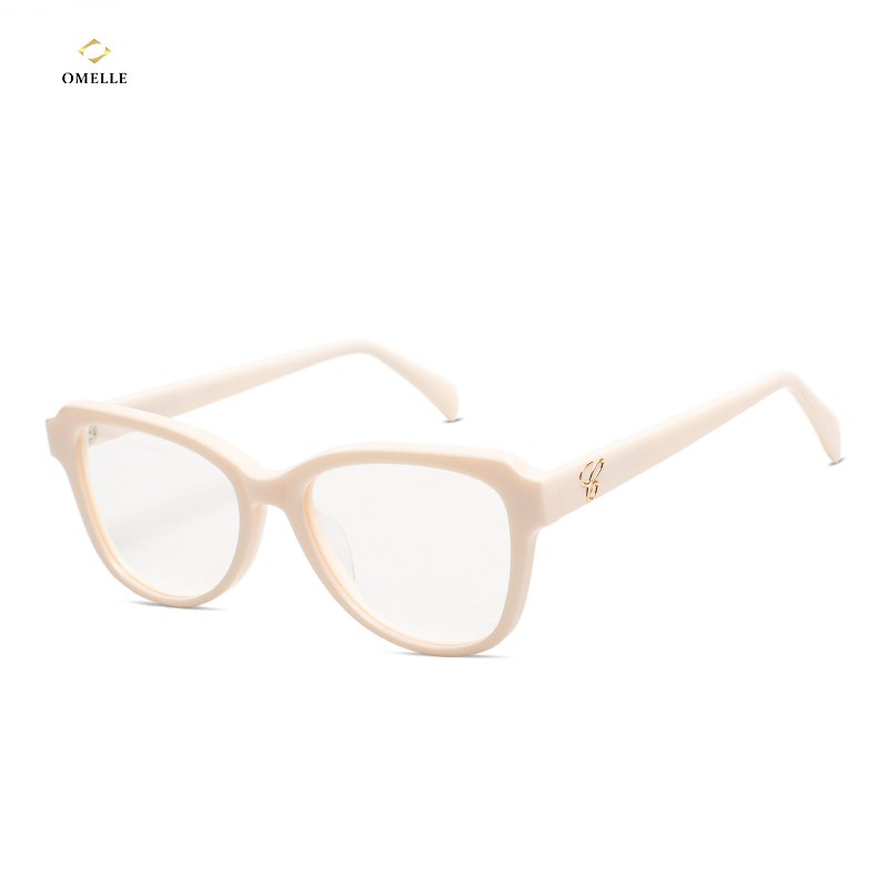 Italy Design Custom Logo Acetate Optical Frame Candy Color Optical Frames for Women