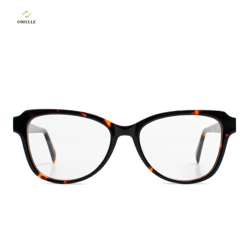 Italy Design Custom Logo Acetate Optical Frame Candy Color Optical Frames for Women