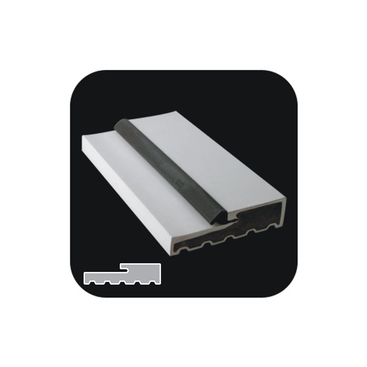 Exterior Interior Door Frame White Vinyl Jamb PVC Moulding