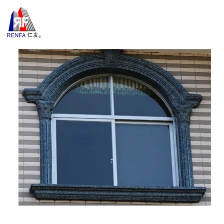 Concrete molds cement plastic decorative window door frame building ABS plastic window mould