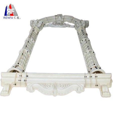 Concrete molds cement plastic decorative window door frame building ABS plastic window mould