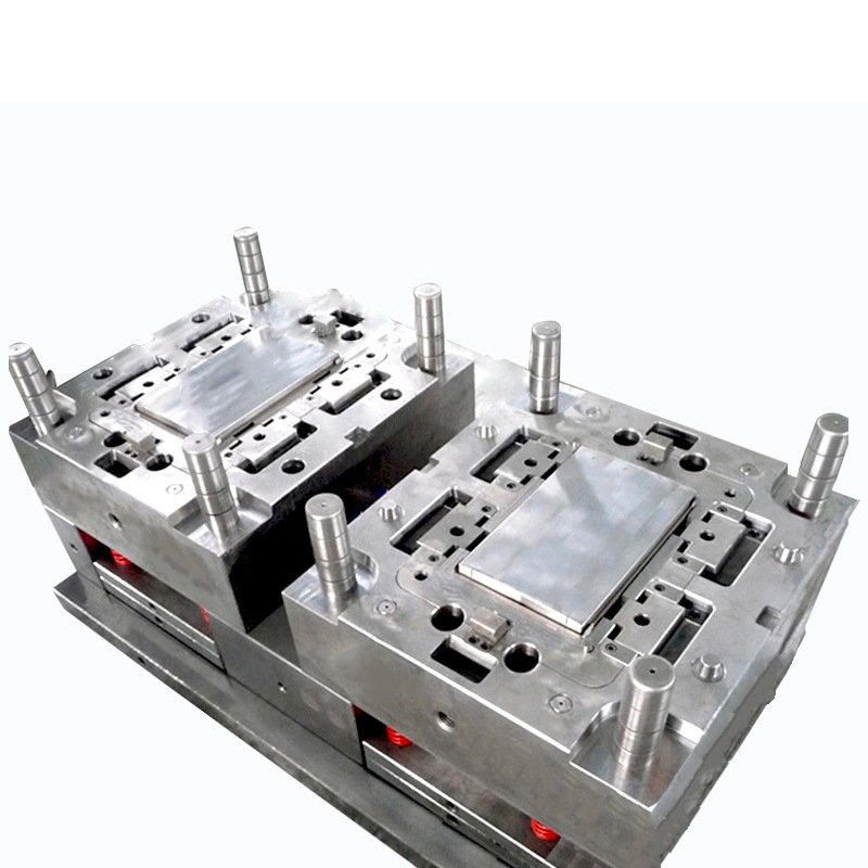 Mold Mirror Taizhou Huangyan Plastic Picture Glass Frame Moulding Single Plastic Injection Mould Polishing CNC Millings HH Mould