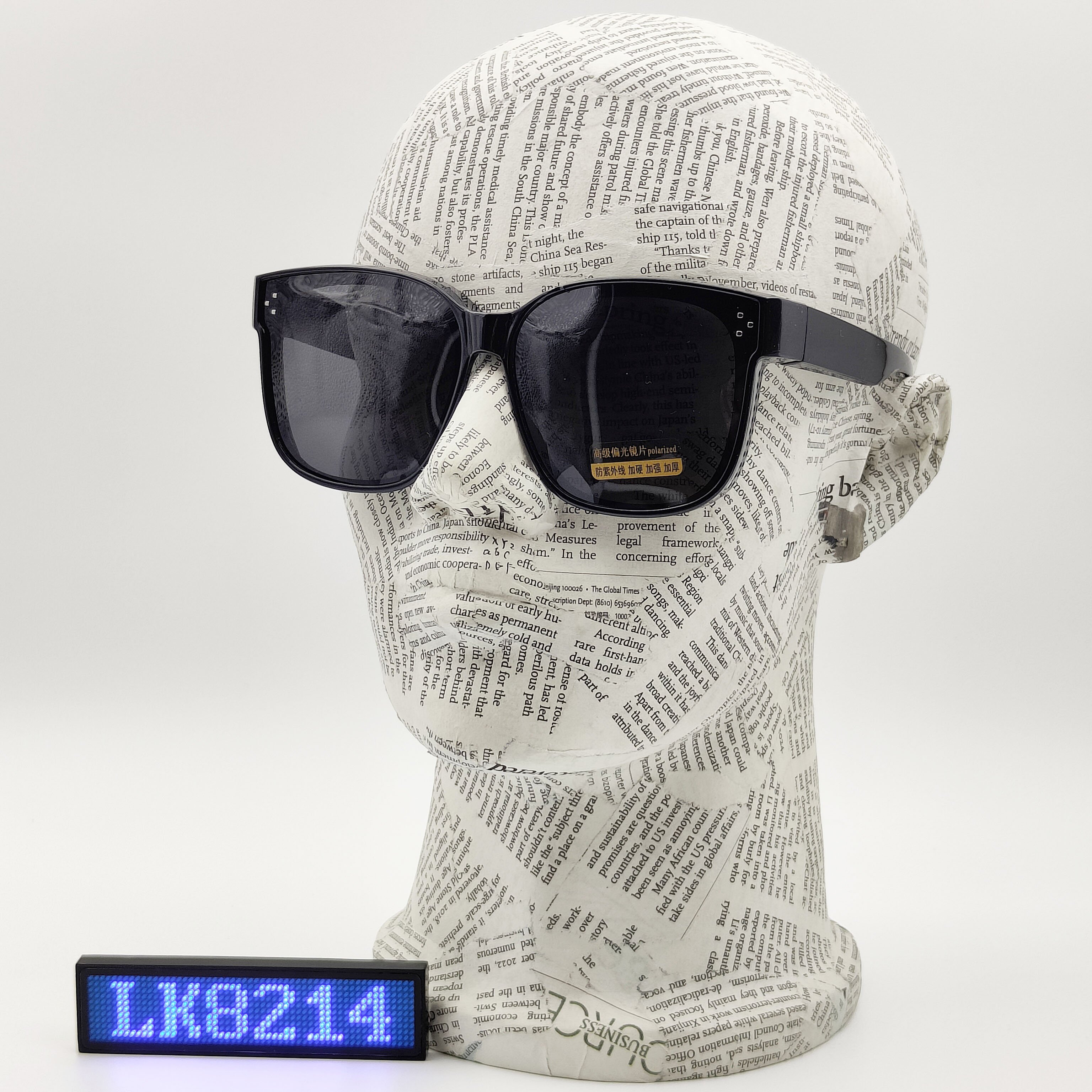 sunglasses 2024 high quality polarized large frame tac fashion fit on sun glasses for myopia driving clicp on sunglasses