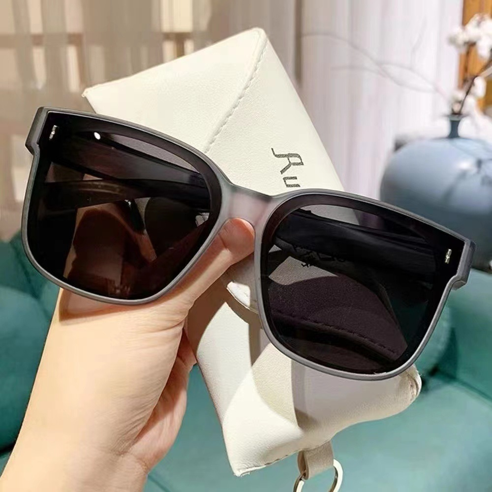 sunglasses 2024 high quality polarized large frame tac fashion fit on sun glasses for myopia driving clicp on sunglasses