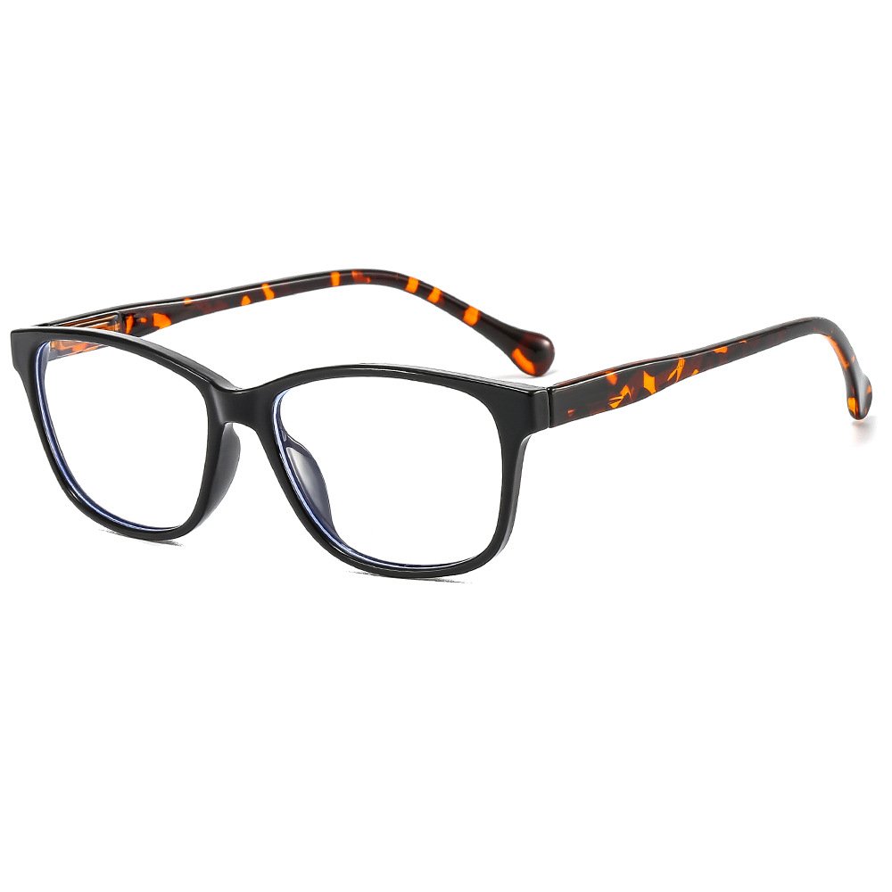 vintage cheap business eyeglasses frame stylish colorful women men retro anti blue light blocking glasses