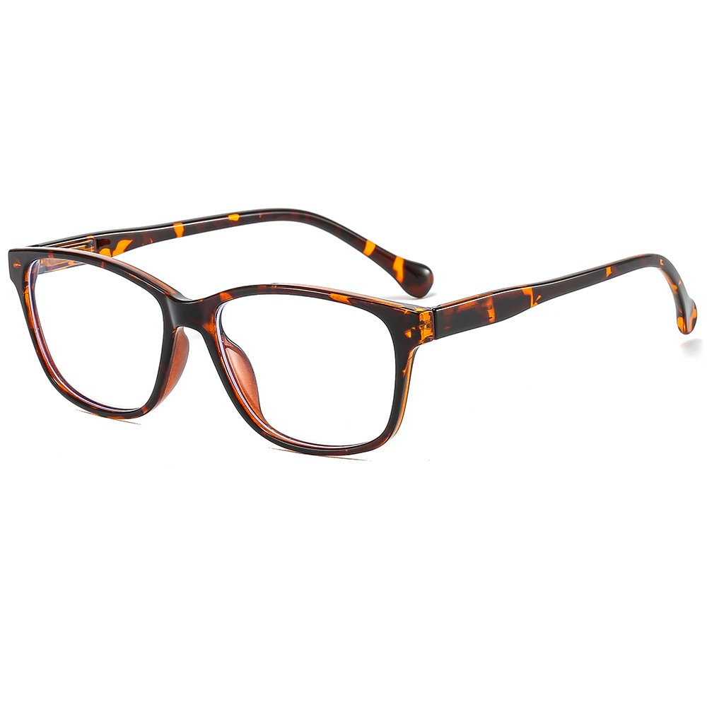 vintage cheap business eyeglasses frame stylish colorful women men retro anti blue light blocking glasses
