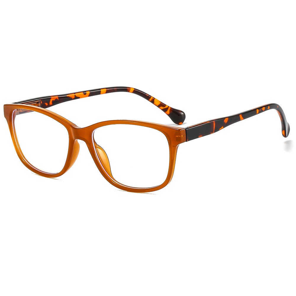 vintage cheap business eyeglasses frame stylish colorful women men retro anti blue light blocking glasses