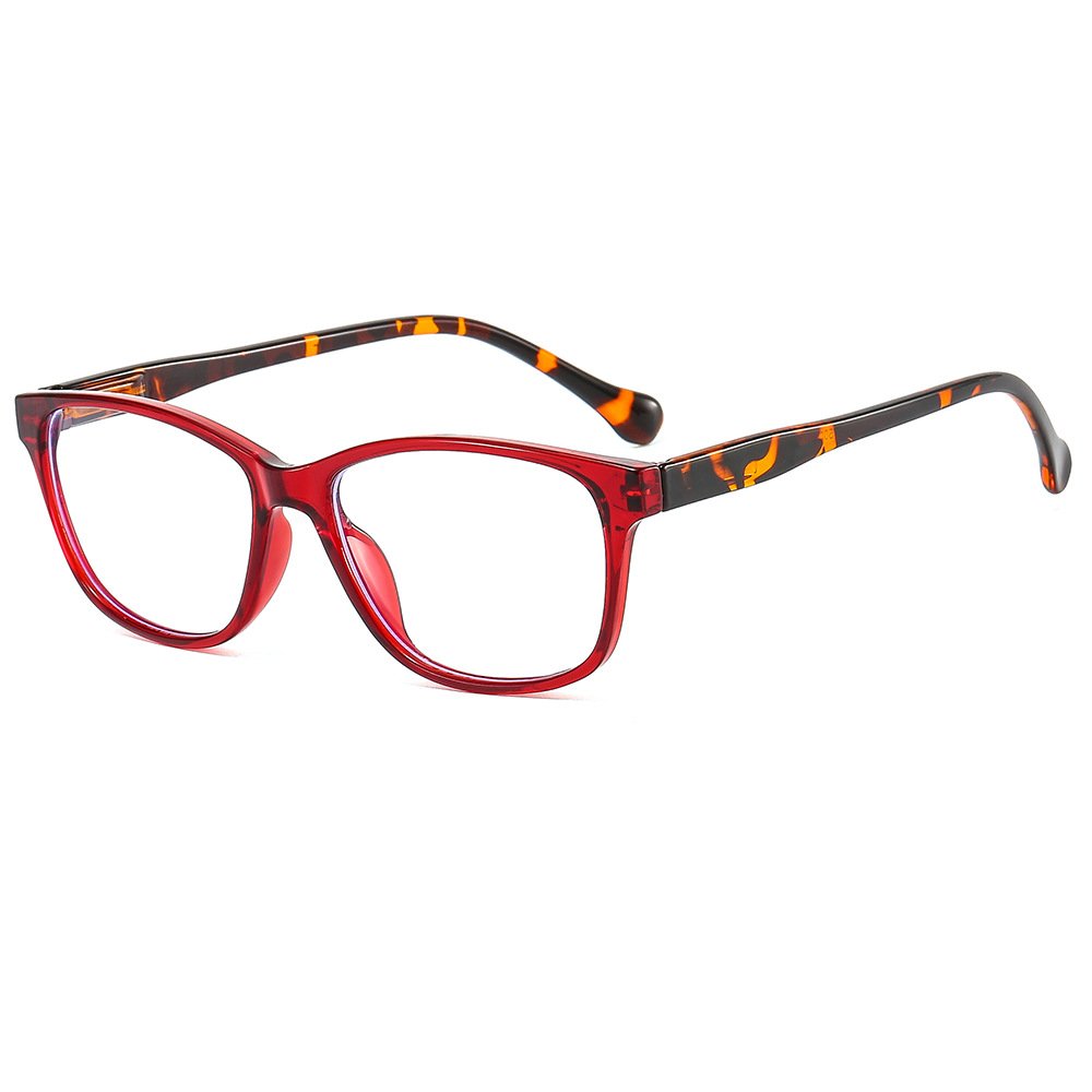 vintage cheap business eyeglasses frame stylish colorful women men retro anti blue light blocking glasses