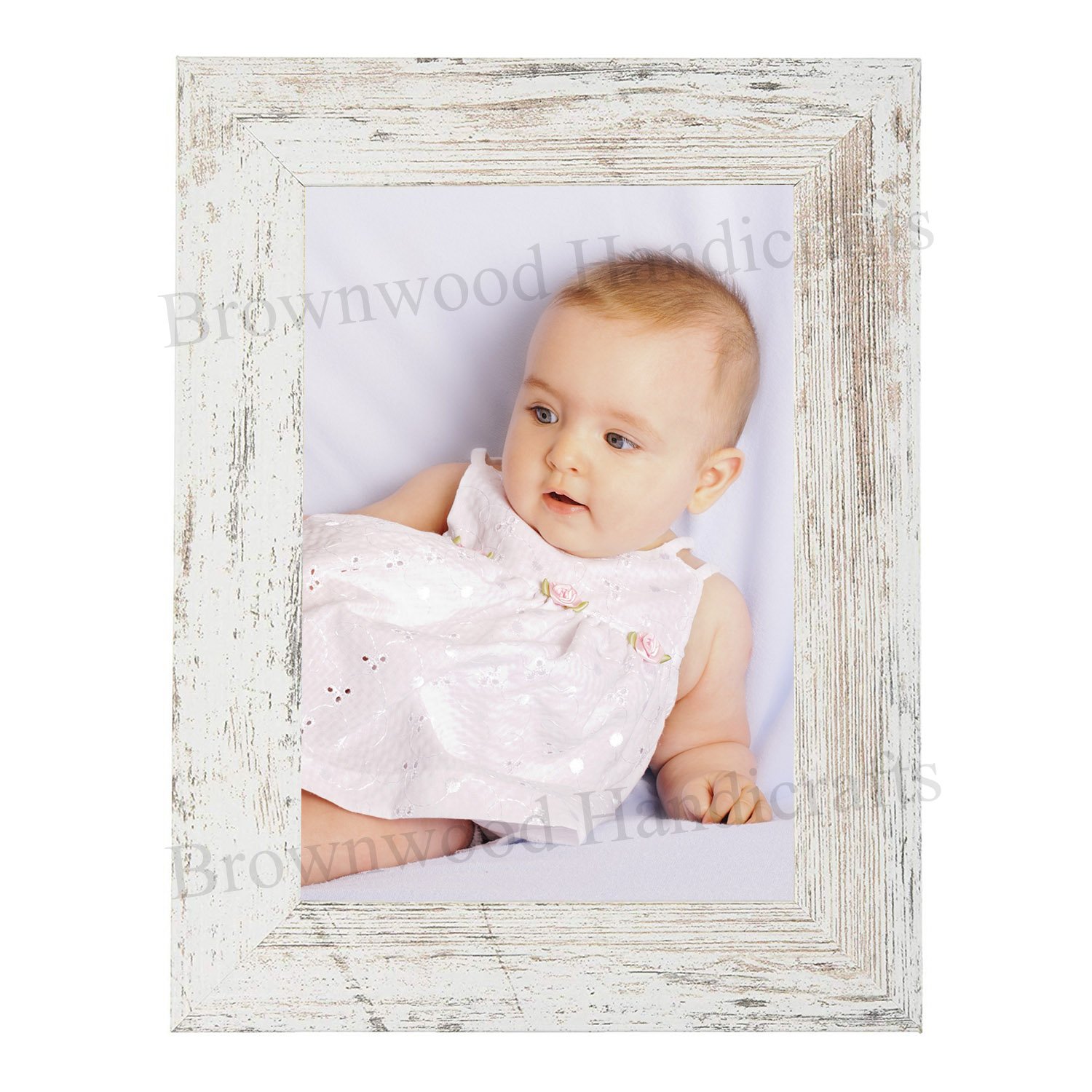 New Designed Hand Carved Solid Mango Wood Baby Photo Frame Wooden Family Photo Frame Christmas Decor and Gifts Picture Frames
