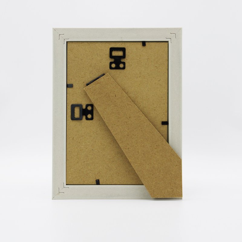 Hot Sale 6'' 7'' 8'' plastic photo frame Custom size PS material New design decorative border photo frame