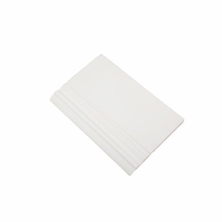 PRIMEWERKS Ceiling Cornice Moulding White Primed Mdf Baseboard Skirting Moulding Solid Wood Skirting