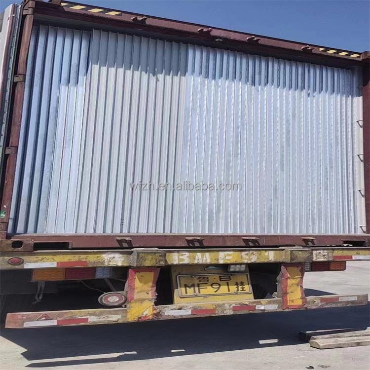 Soundproof Insulated Steel 50mm EPS Sandwich Panel isolation polyurethane EPS foam sandwich panel for Wall