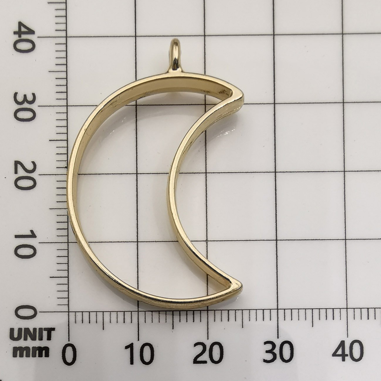 Resin craft charms for jewelry making Metal frame pendant for Resin craft Jewelry Making Accessories geometric shape charms