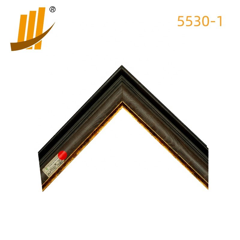 Huifeng Home Wall Art European Style Picture Frame Hand-Drawn Decorative Frame Moulding