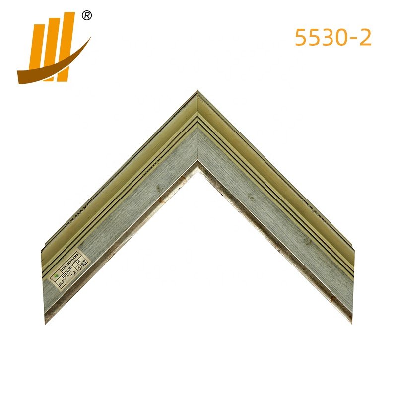 Huifeng Home Wall Art European Style Picture Frame Hand-Drawn Decorative Frame Moulding