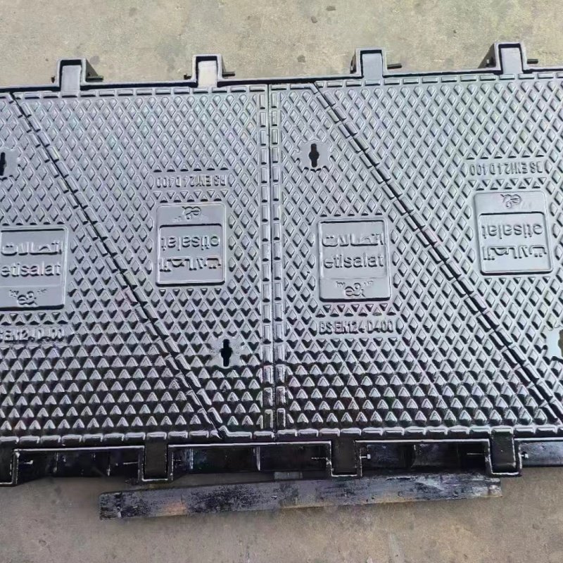 Telecom Manhole Cover Carriageway High Quality Casting Service for Covers and Frames