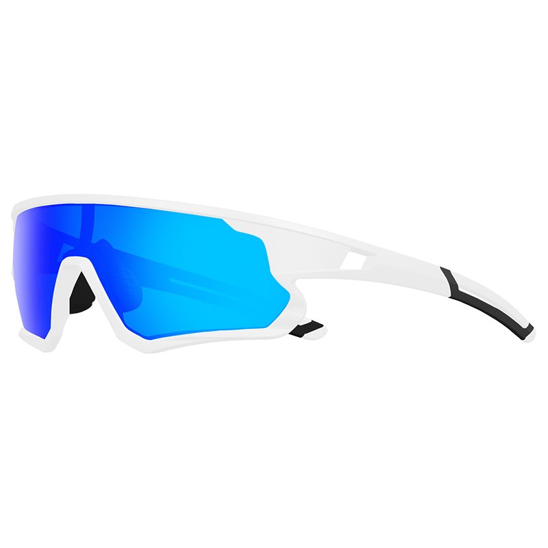 Custom Logo Glasses Cycling Sport Eyewear, Mens Cycling UV 400 Sports Sunglasses For Cycling