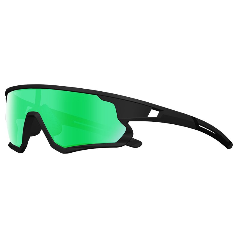 Custom Logo Glasses Cycling Sport Eyewear, Mens Cycling UV 400 Sports Sunglasses For Cycling