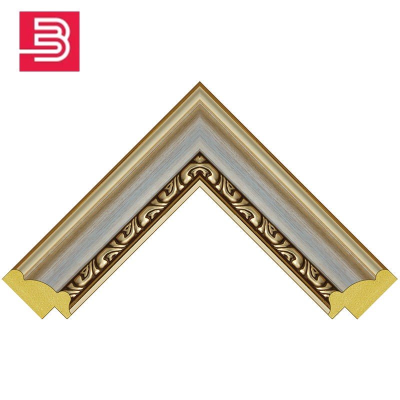 PS Picture Frame Profiles Photo Frame Mouldings Plastic Picture Photo Silver Frame Moulding