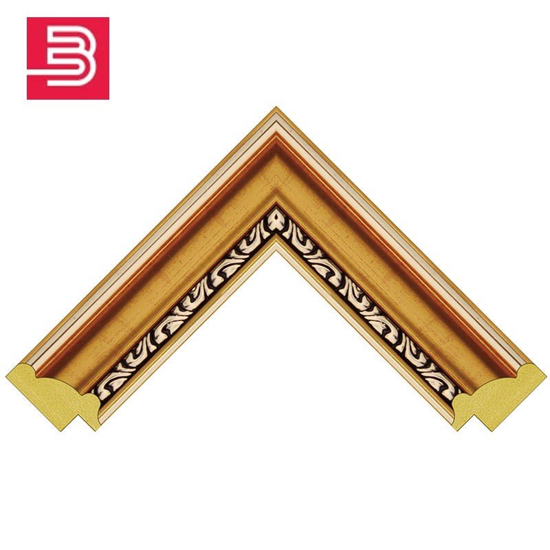PS Picture Frame Profiles Photo Frame Mouldings Plastic Picture Photo Silver Frame Moulding