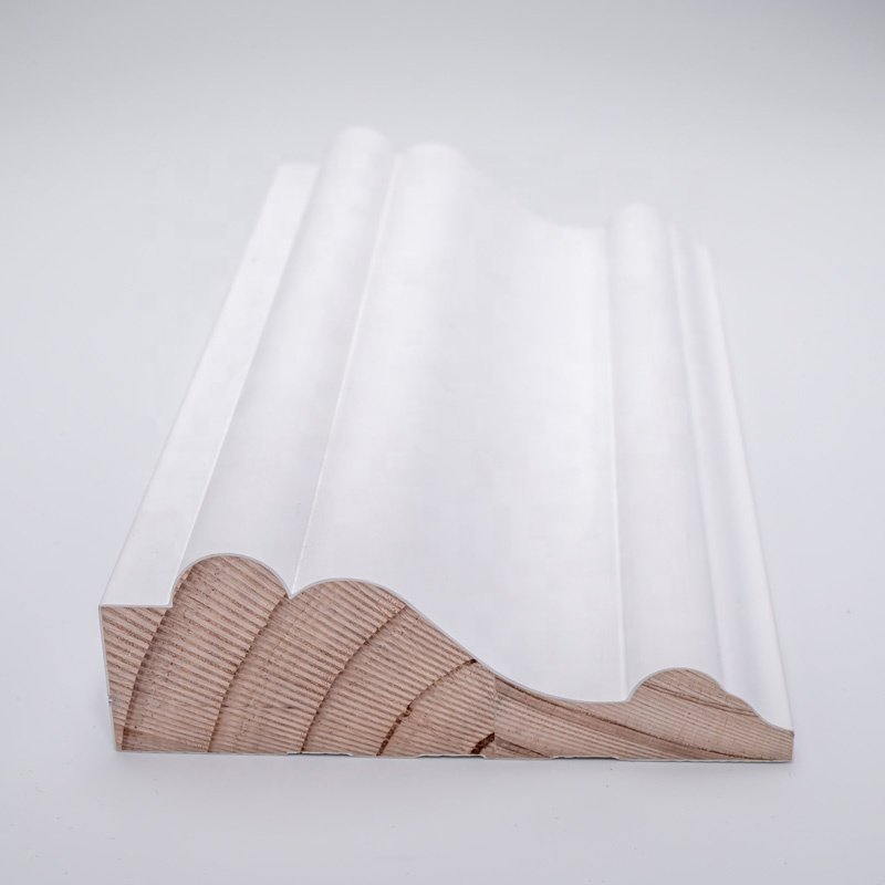 decorative pre-primed crown moulding