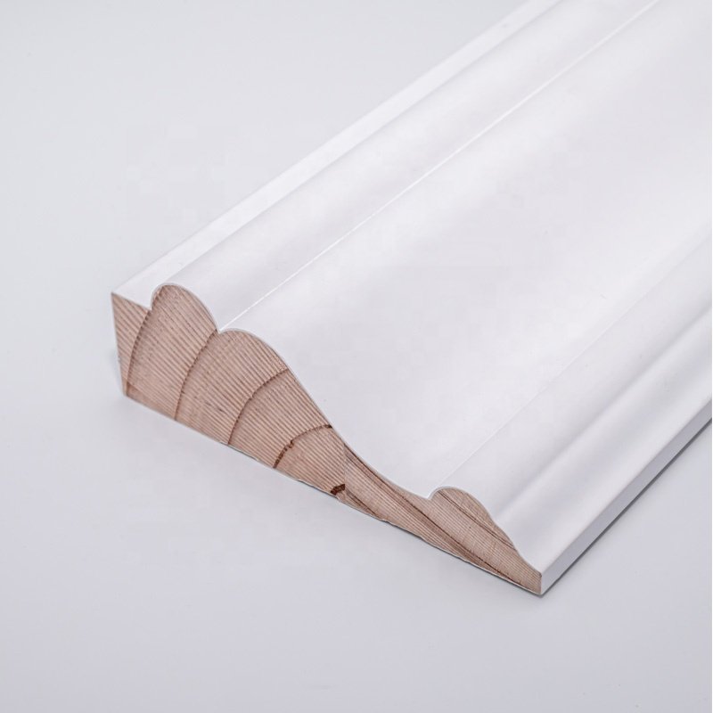 decorative pre-primed crown moulding