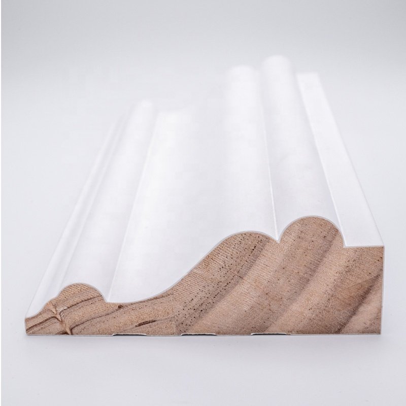 decorative pre-primed crown moulding