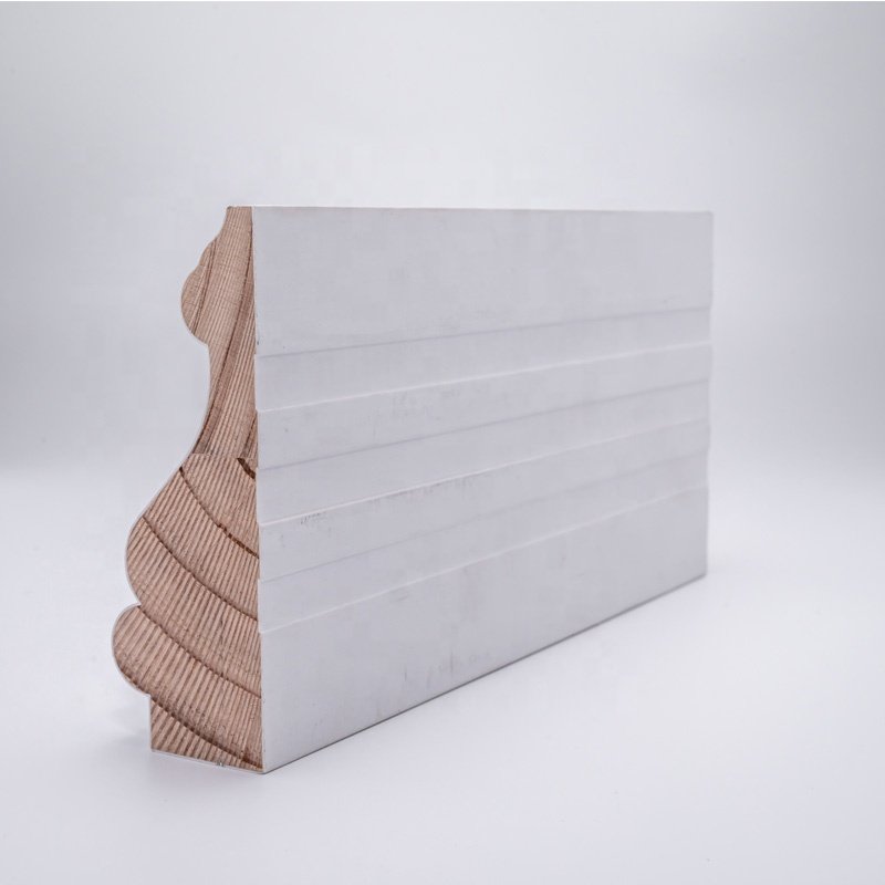decorative pre-primed crown moulding