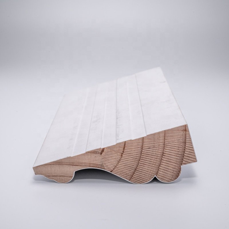 decorative pre-primed crown moulding