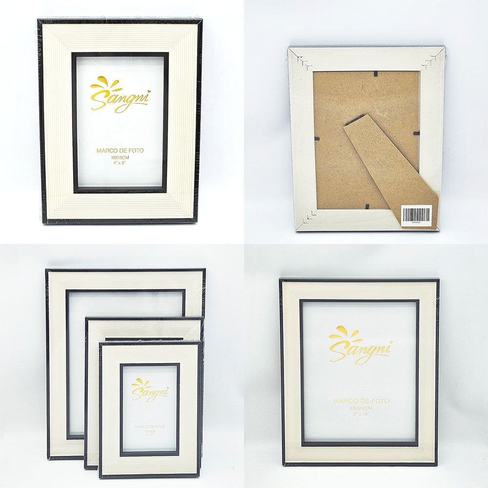 PS moulding photo frame various sizes frames photo albums accessories display picture for home decoration