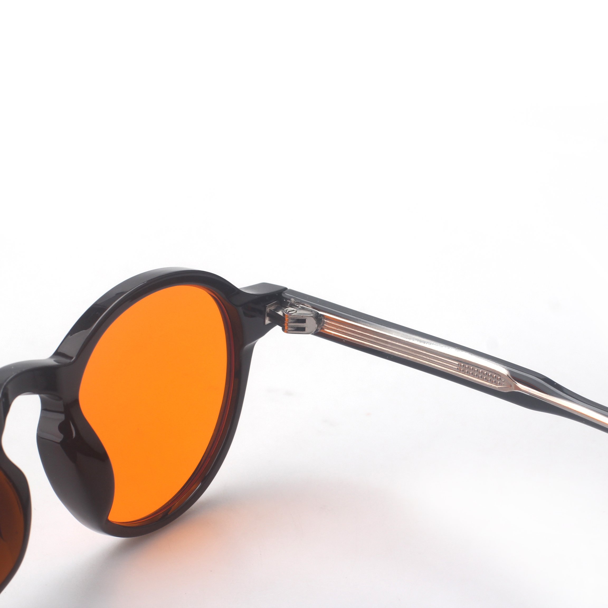 Sunray Newest Fashion Classis Oval Frame Orange Lenses Optical Frames TR90 Material HH H8 H9 Lens Unisex Anti-Blue Light Glasses