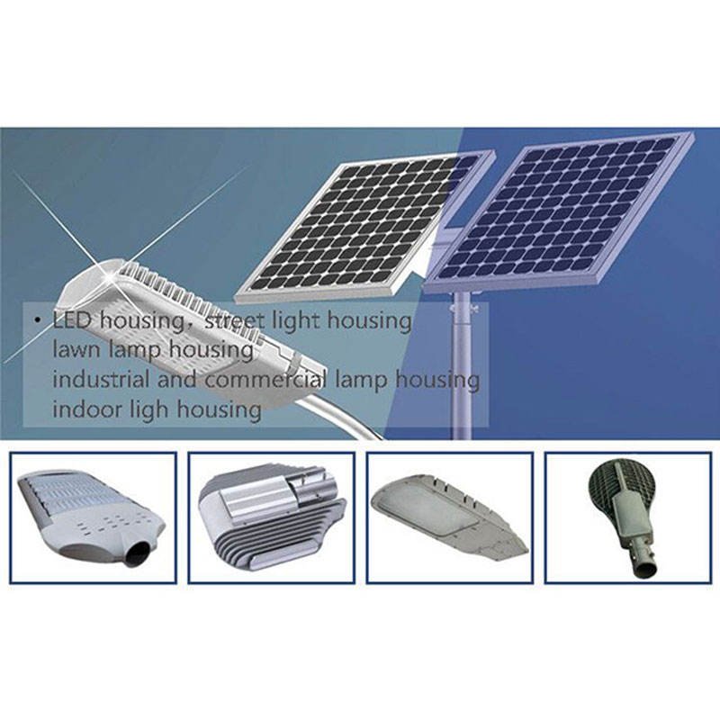 High Quality Mount Adjustable Bulbs Downlight Display Mould Die Casting Aluminum Street Mold Frame Led Light Housing