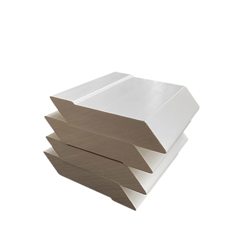 High Density Waterproof PVC Door Window Frame Brick Mould for House Decoration Canada Standard Plastic Mouldings