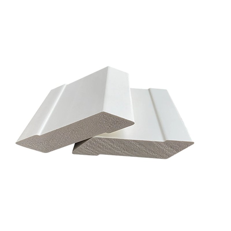 High Density Waterproof PVC Door Window Frame Brick Mould for House Decoration Canada Standard Plastic Mouldings