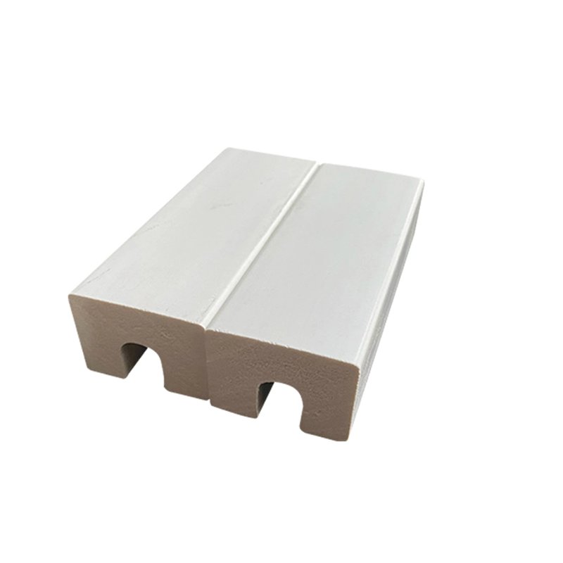 High Density Waterproof PVC Door Window Frame Brick Mould for House Decoration Canada Standard Plastic Mouldings