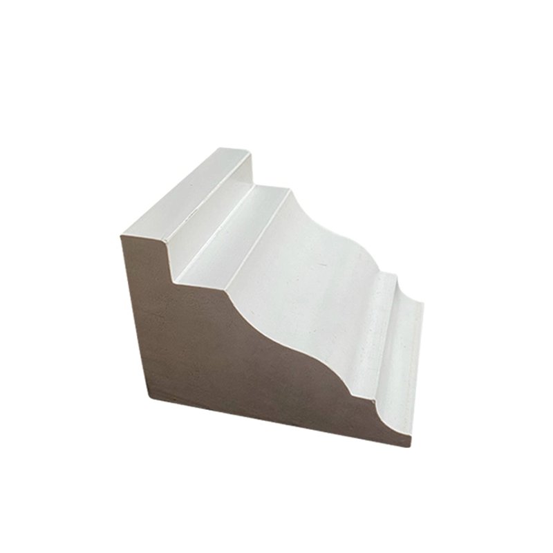 High Density Waterproof PVC Door Window Frame Brick Mould for House Decoration Canada Standard Plastic Mouldings